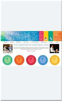 Aesthetic Meeting 2015