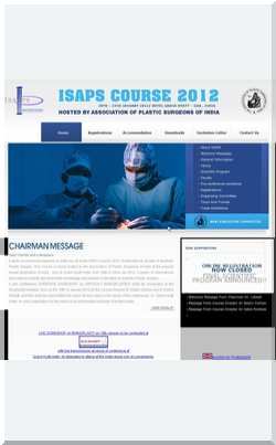 ISAPS course 2012